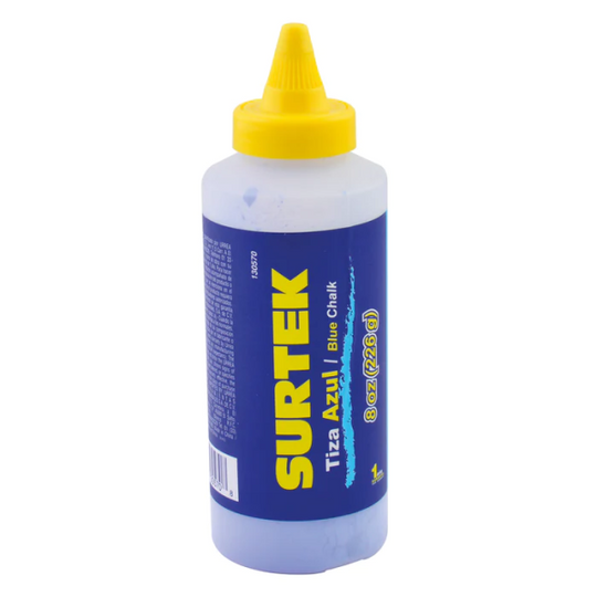 234013 Gis para tiralineas azul 8oz 130570 Surtek