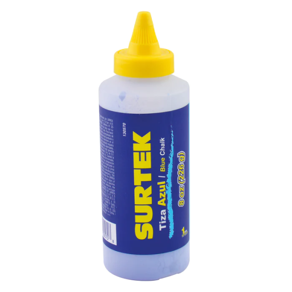 234013 Gis para tiralineas azul 8oz 130570 Surtek