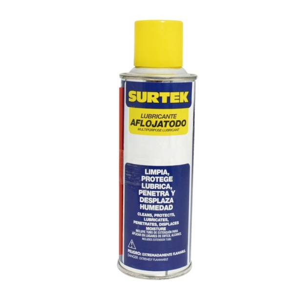 234076 Lubricante aflojatodo aerosol 110ml Surtek