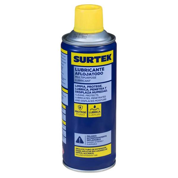 234077 Lubricante aflojatodo aerosol 235ml Surtek