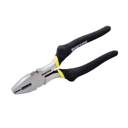 234143 Pinzas para electricista 8" mangos recubiertos 968 Surtek