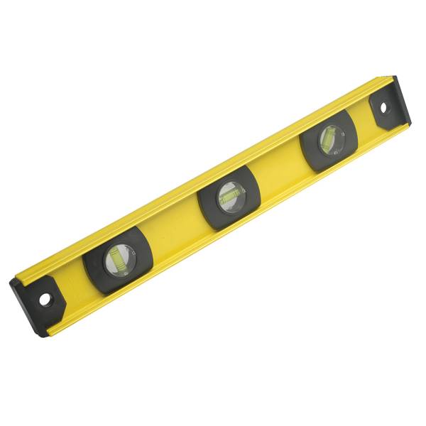 234170 Nivel clasico 3 gotas 14" aluminio 122102 Surtek