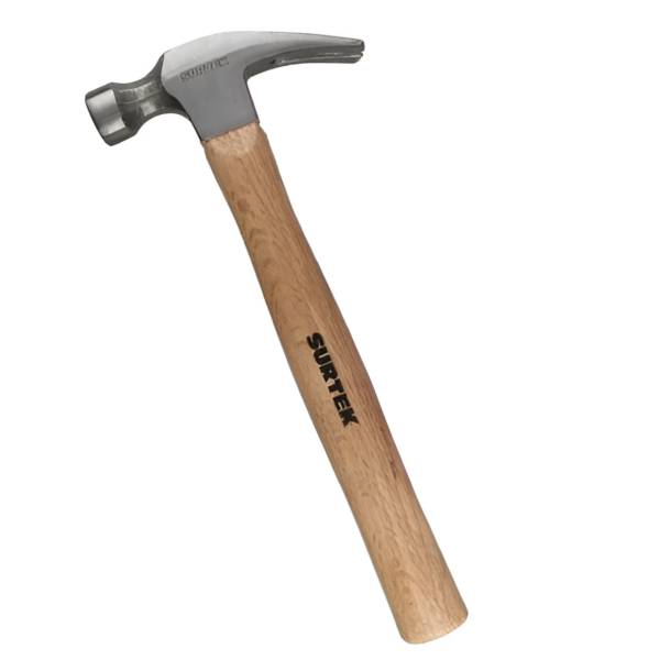 234187 Martillo uña curva 20oz 420 Surtek