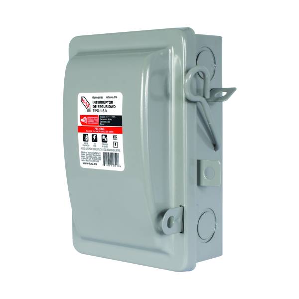 234360 Interruptor de seguridad 2 polos 30a 300795 Iusa