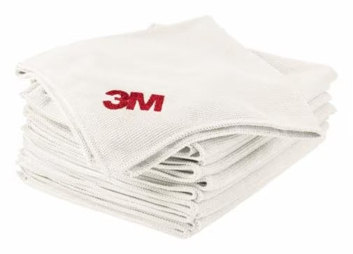 234475 Toalla de microfibra 36 x 36 cm blanco bolsa con 10 pz Scotch-Brite