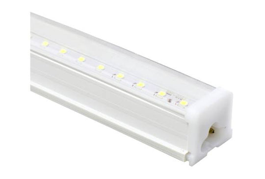 234568 Lampara LED 6500k t8 LDD con base plastica transparente Kley