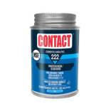 234570 Pegamento para PVC 120ml 1/8 azul 222 Contact