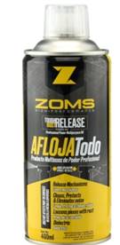 234588 Lubricante aflojatodo aerosol 400ml Zoms