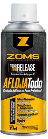 234589 Lubricante aflojatodo aerosol 235ml Zoms
