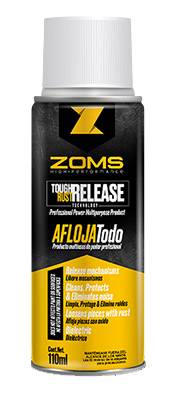 234590 Lubricante aflojatodo aerosol 110ml Zoms