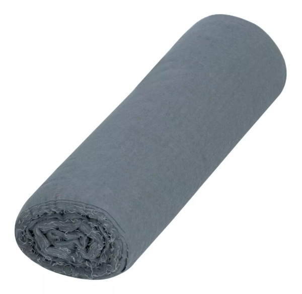 234693 Franela lisa 0.50 x 25mts gris Sinerco