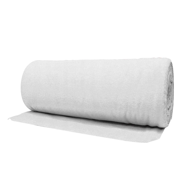 234694 Franela lisa 0.50 x 25mts blanca Sinerco