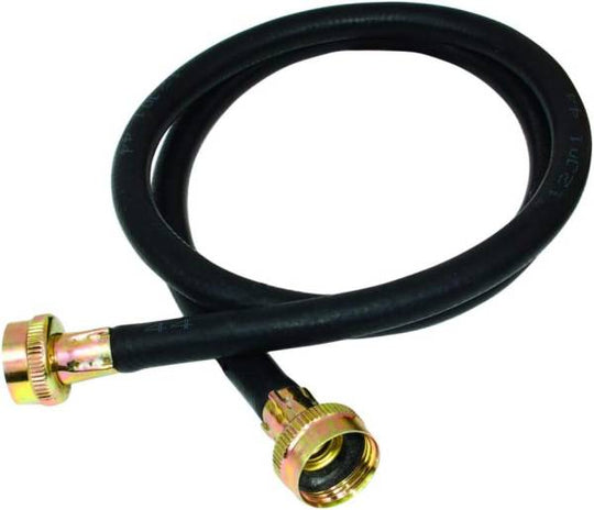 234891 Manguera para lavadora PVC negro 3/4" x 3/4" 120cm ML1919x120 CNX