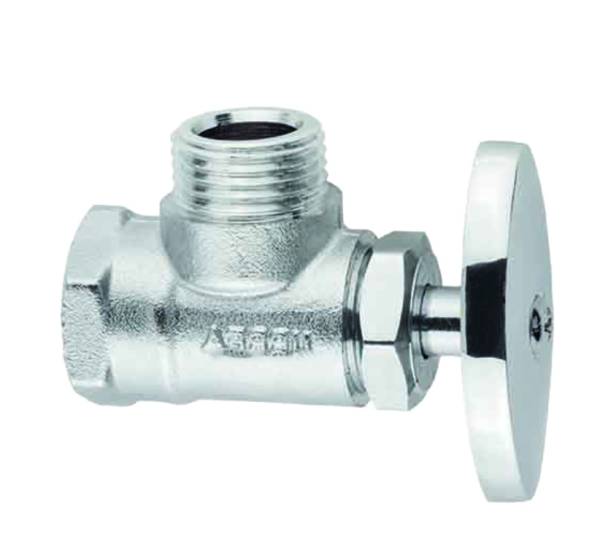 234991 Valvula control angular 1/2" x 1/2" laton 401CSC Urrea URREA