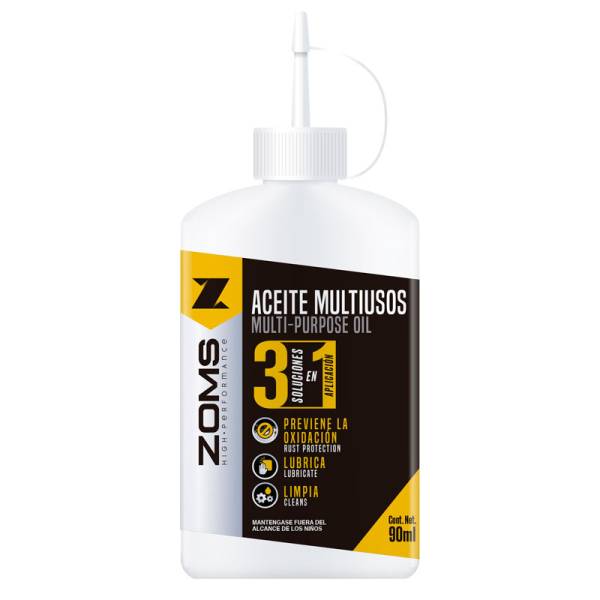 235023 Aceite multiusos 3 en 1 090ml Zoms