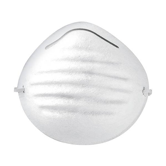 235381 Mascarilla tipo concha para polvos desechable con 50pz Truper