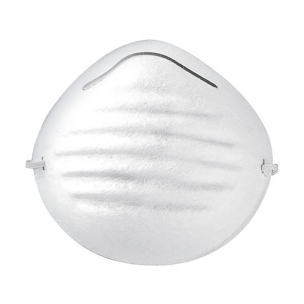 235381 Mascarilla tipo concha para polvos desechable con 50pz Truper