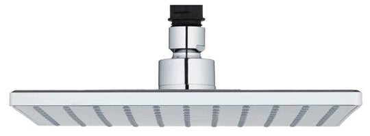 235447 Regadera sin brazo cuadrada 08" plastica cromada REGPV8 Vianti