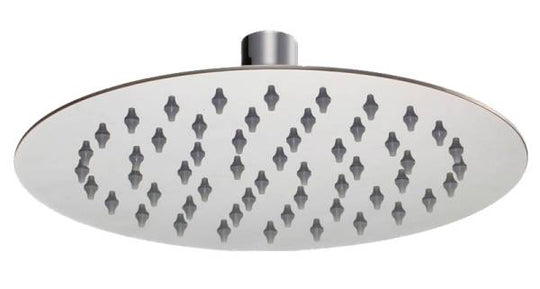 235450 Regadera sin brazo redonda 06" acero inoxidable cromada REGSSV6R Vianti