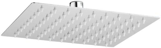 235452 Regadera sin brazo cuadrada 08" acero inoxidable cromada REGSSV8C Vianti