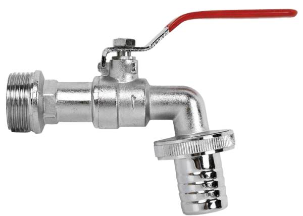 235653 Llave manguera tipo esfera de zinc 013mm 1/2" LLM14V13 Vianti