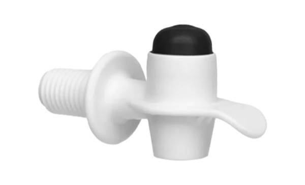 235919 Valvula dispensadora de agua boton macho 5/8" negr BTN1 Tricorp TRICORP