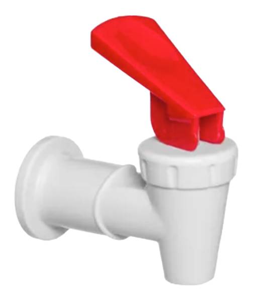 235921 Valvula dispensadora de agua hembra 3/8" roja AFR2 Tricorp TRICORP