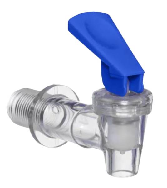 235928 Valvula para portagarrafon de agua macho 3/4" azul AFR3 Tricorp TRICORP