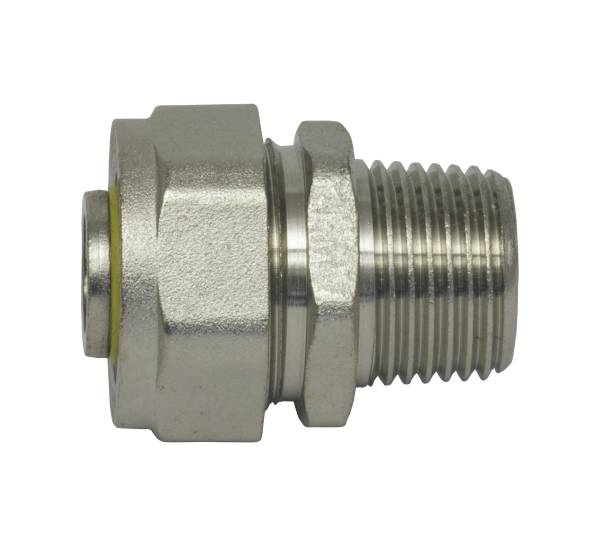 236381 Conector para gas rosca exterior 1/2" x 1/2" CGAM11 Coflex