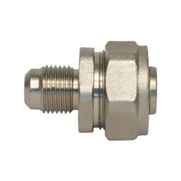 236384 Conector para gas flare 3/8" x 3/8" CGAF00 Coflex