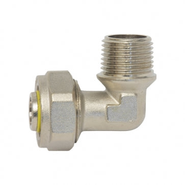 236388 Codo gas 90 rosca exterior 3/8" x 1/2" CGEM10 Coflex