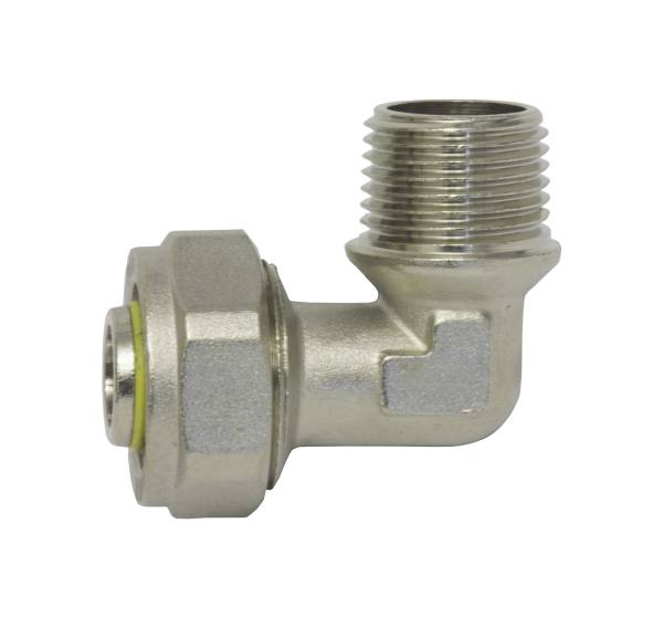 236389 Codo gas 90 rosca exterior 1/2" x 1/2" CGEM11 Coflex