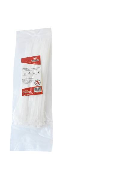 237046 Cinchos plasticos 4.5mm x 025cm con 50 natural CIPL4525T Vianti