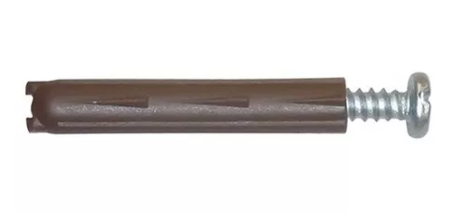 237077 Taquete plastico 5/16" con 75pz abierto 9492 fama