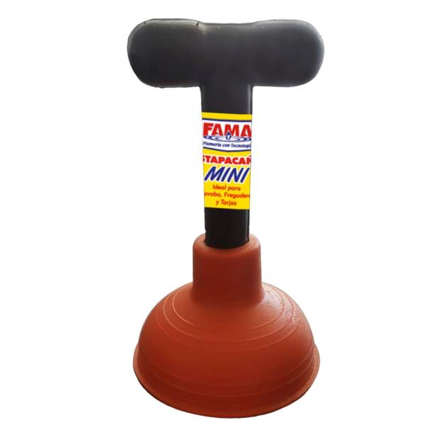 237082 Destapador amigo para sanitario 3-1/2" mini 2308 Fama