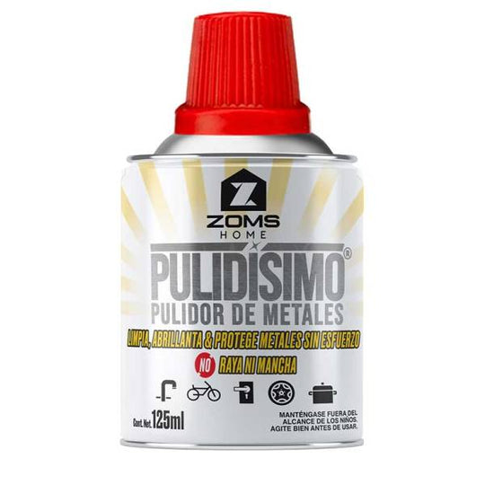 237199 Pulidor de metales 125ml AZP125 Zoms