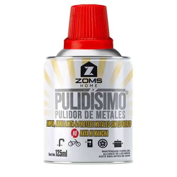 237199 Pulidor de metales 125ml AZP125 Zoms