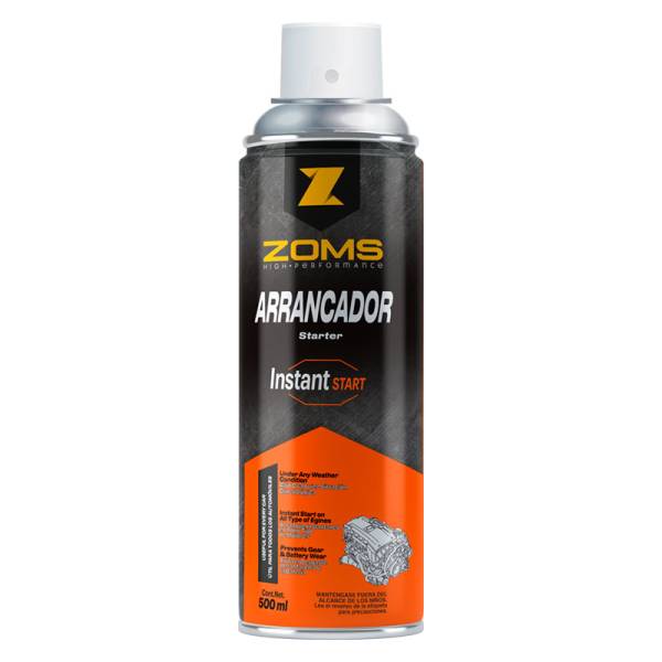 237201 Arrancador de motor en aerosol 500ml Zoms