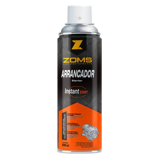237201 Arrancador de motor en aerosol 500ml Zoms