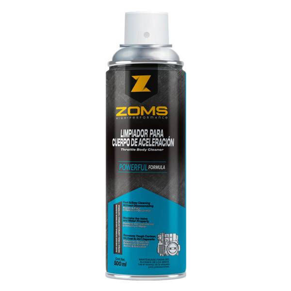 237203 Limpiador para cuerpo aceleracion en aerosol 500ml AZLA007 Zoms