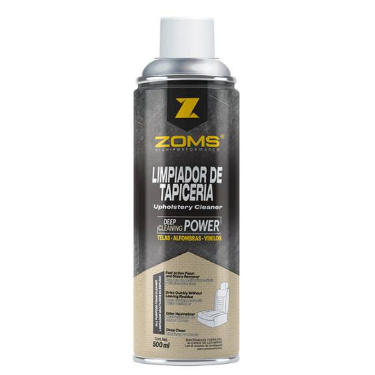 237770 Limpiador de tapiceria en aerosol 500ml AZLT500 Zoms