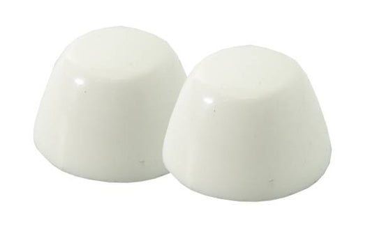 238011 Cubre tornillos para sanitario plastico con 2pz TBA301 Coflex
