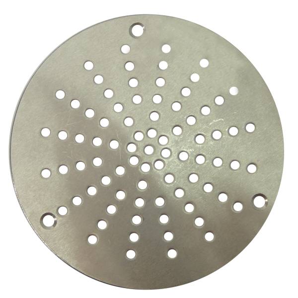 238196 Rejilla para coladera acero inoxidable anti-cucarachas PC403 Coflex