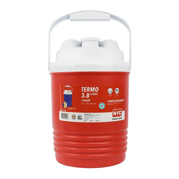 238215 Termo 01galon/3.8lt mod. Explorer varios colores NYC