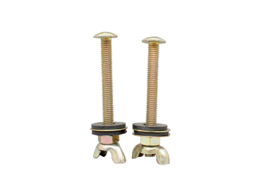 238331 Tornillo acoplar para sanitario acero tropicalizado con 2pz 5/16" x 66mm Vianti