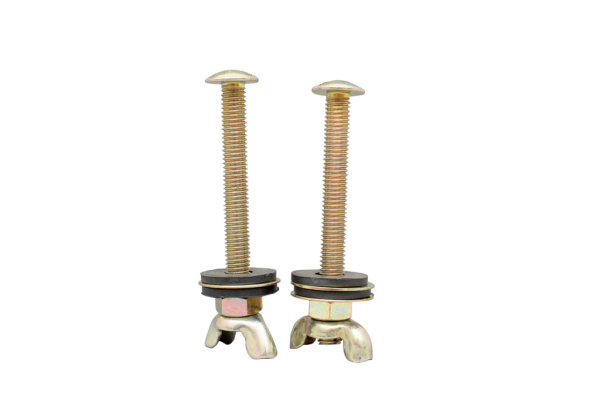 238331 Tornillo acoplar para sanitario acero tropicalizado con 2pz 5/16" x 66mm Vianti