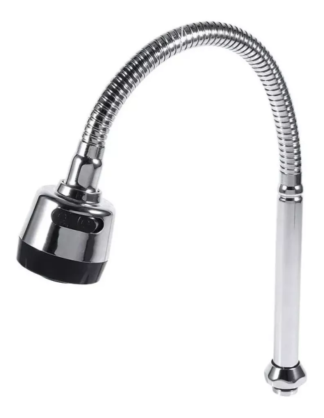 238337 Cuello de repuesto mezcladora para fregadero flexible cromada Vianti