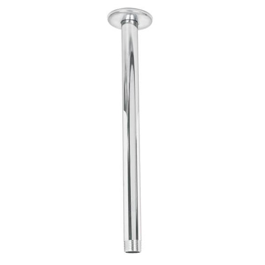 238342 Brazo para regadera de techo recto 37cm a inox cr BRRV001 Vianti