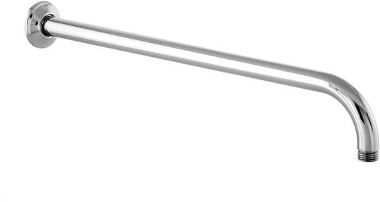 238343 Brazo para regadera recto 40cm de acero inoxidable cromada BRLRV003 Vianti