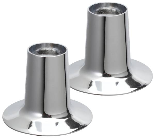 238354 Chapeton para regadera largo cromada con 2pz JCVZ001 Vianti